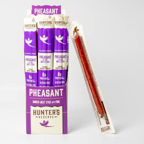 Pheasant Meat Sticks, 0.9 oz - Hunter's Reserve