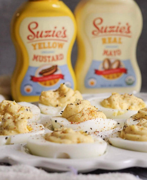 Suzie's Organic Real Mayonnaise, 12oz - Suzie's Organics