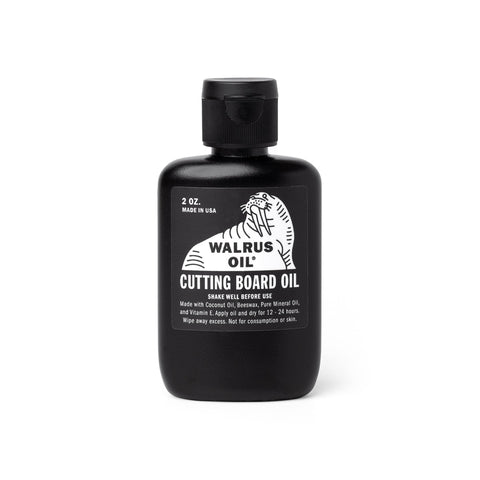 Cutting Board Oil, 2oz - Walrus Oil