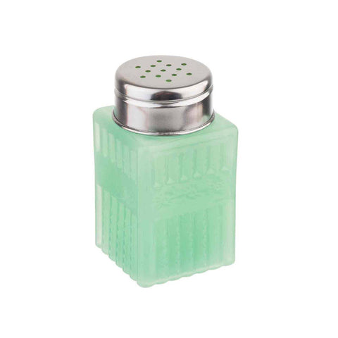 Salt & Pepper Shaker, 2oz - Jadeite Glass Collection - TableCraft Products Company