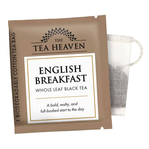 English Breakfast, 1 Tea Bag - The Tea Heaven