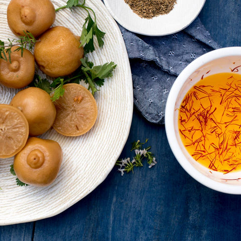 Saffron, 0.04 oz (1g) - Villa Jerada