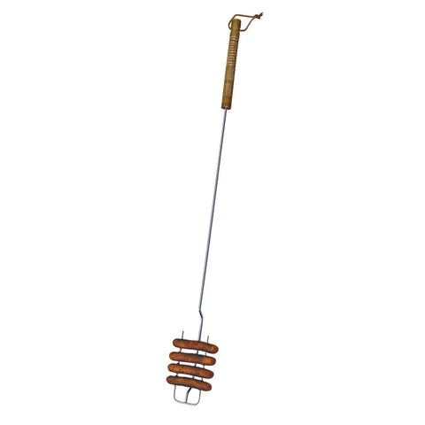 Safe'T'Fork, 43in Hot Dog Roasting Stick - Rome Outdoor Cookware