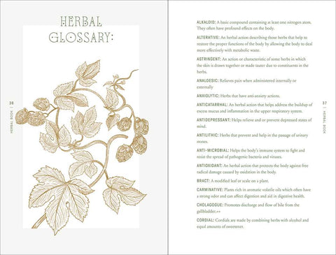 Complete Folk Herbal by Rebecca Beyer: Hardcover, 384 pages - Simon & Schuster