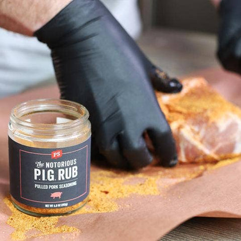 Notorious P.I.G. - Pulled Pork Rub: Original (6.4 oz) - PS Seasoning