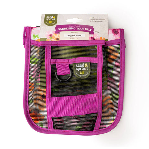 Seed & Sprout Gardening Tool Belt Assortment