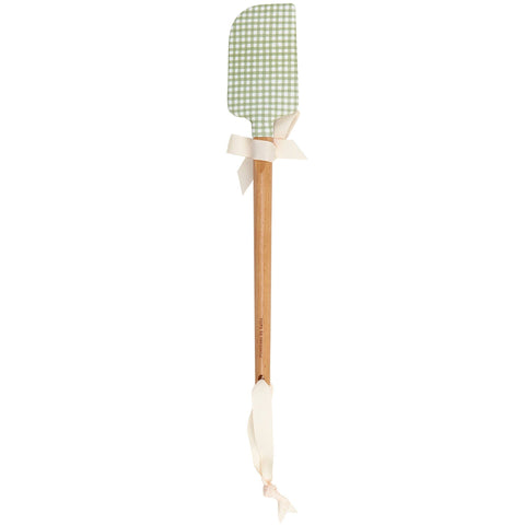 Green Floral Spatula - Primitives by Kathy