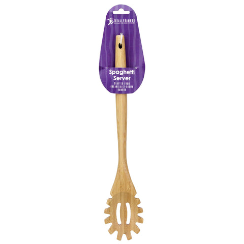 Spaghetti Server, 14 in - Totally Bamboo