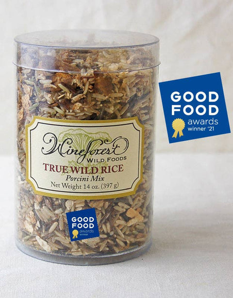 True Wild Rice Mix: 12 oz/340 g tube - Wine Forest Ltd.