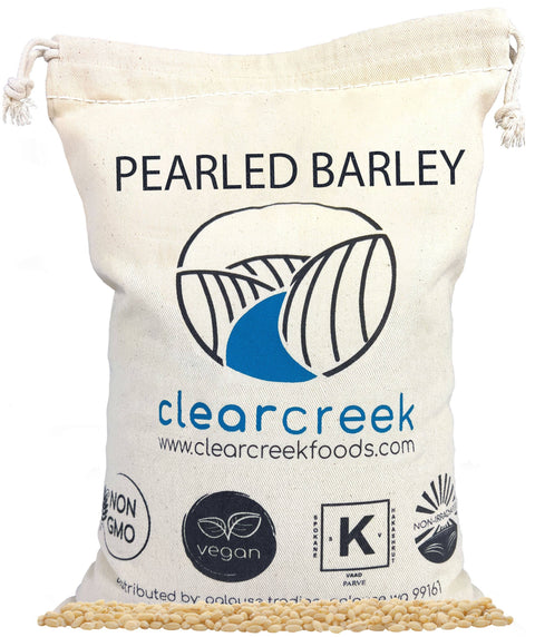 Pearled Barley: 4lb - Palouse Brand