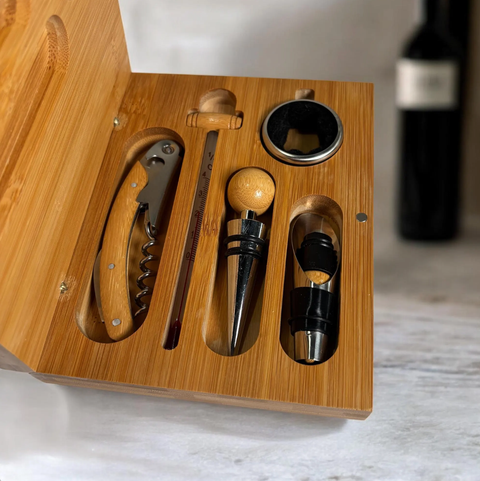 Bamboo Wine Tool Set - Bamboo Switch