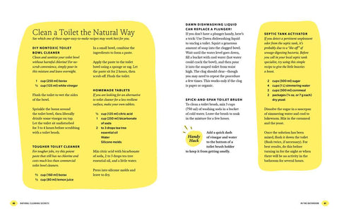 Natural Cleaning Secrets: Paperback, 256 pages - Simon & Schuster