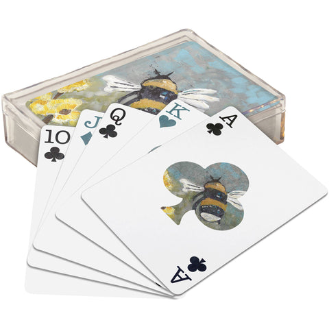 Bumblebee Playing Cards - Primitives by Kathy