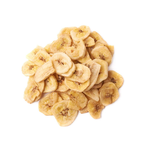 Banana Chips – Sweetened, Unsulfured, Kosher, Vegan, Bulk: 12 Ounces - Food To Live