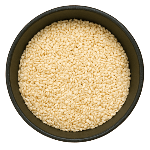 Sesame Seed Whole (Sesamum Indicum), 2 oz - LA Herb