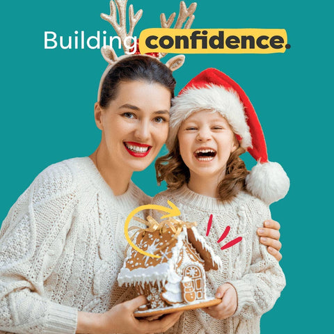 Holiday Gingerbread House Baking Kit - Baketivity Corp