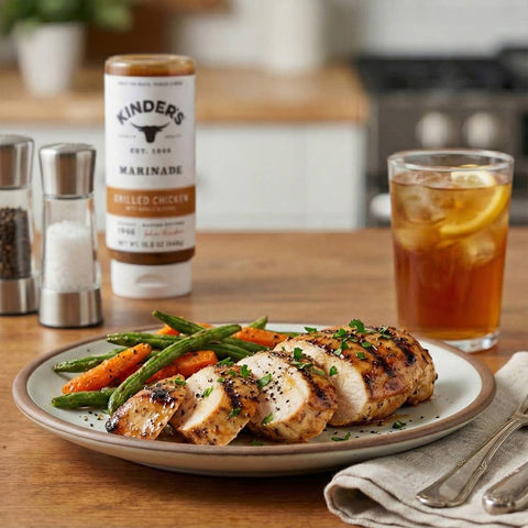 Grilled Chicken Marinade, 15.8 oz - Kinder's Sauces & Seasonings