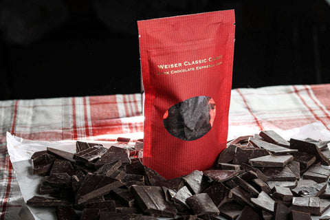 Dark Chocolate Espresso Bark, 4 oz - Weiser Classic Candy