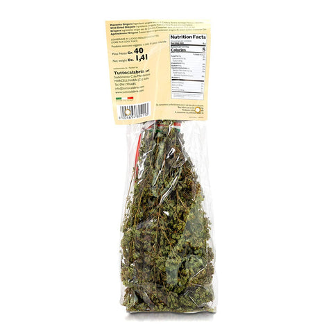 TuttoCalabria Dried Oregano On the Stem - Wholesale Italian Food
