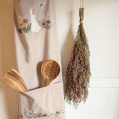 Bunny And A Bee Apron - Primitives by Kathy