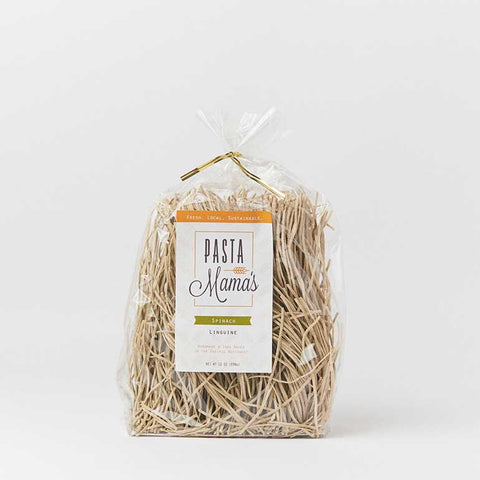 Spinach Linguine by Pasta Mama's - Grace Kitchen