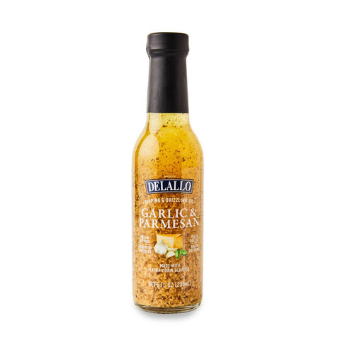 Garlic Parmesan Dipping Oil  8 oz - Delallo
