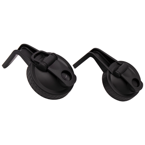 Pour & Store Pitcher Lid with Handle for Mason Jars: Black, Regular mouth - Mason Jar Lifestyle