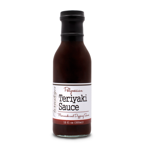 Polynesian Teriyaki, 12oz - Paradigm Foodworks