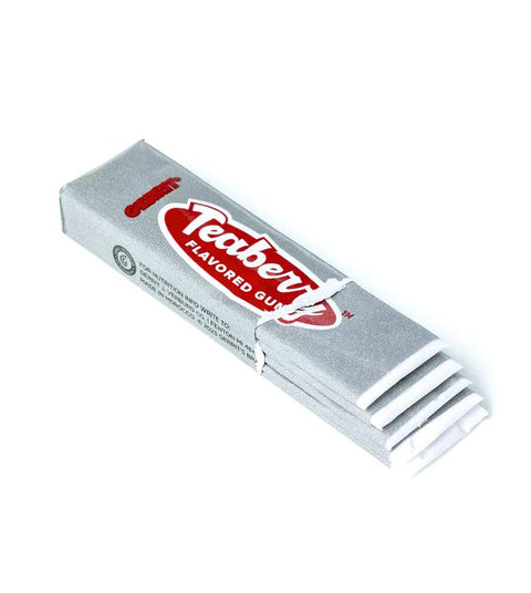 Teaberry Nostalgic Chewing Gum, 5 sticks - Grandpa Joe's
