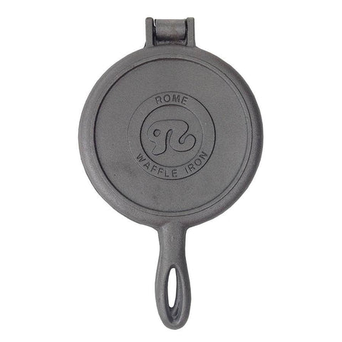 Old Fashioned Waffle Iron - Rome Outdoor Cookware