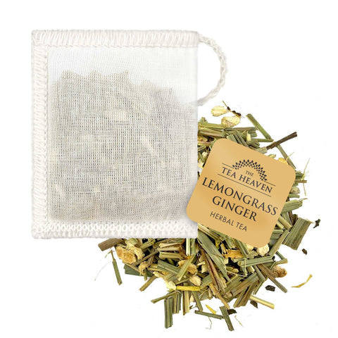 Lemongrass Ginger, 1 Tea Bag - The Tea Heaven