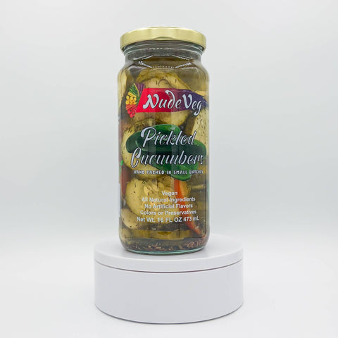 Handcrafted Dill Pickle Chips - Ayurveg