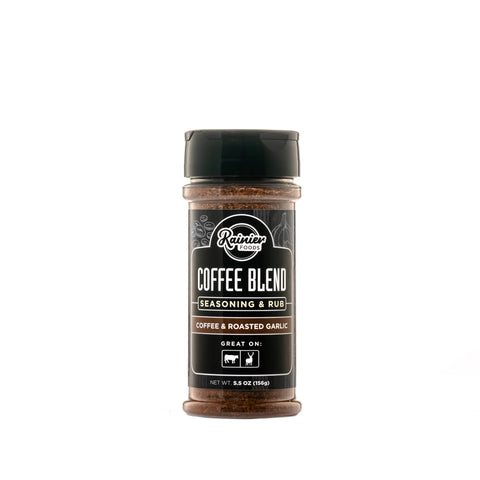 Coffee Blend Seasoning & Rub - 5.5oz - Rainier Foods