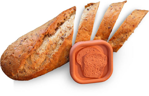 Bread Saver - Bread Design - JBK Pottery