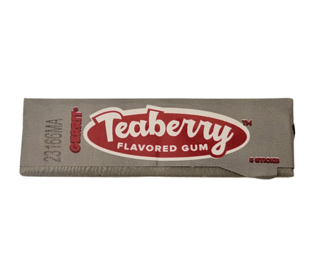 Teaberry Chewing Gum - Candy Barn Express