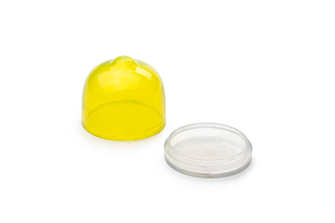 TULZ Lemon Save-A-Half, Yellow, 3"x3"x3" - Fox Run Brands