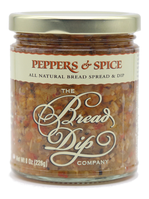 Peppers & Spice Bread Dip, 8 oz - The Bread Dip Company
