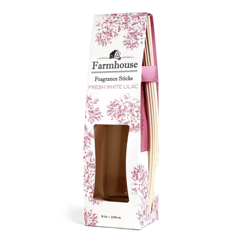 Fragrance Sticks, Fresh White Lilac Scent  - Sweet Grass Farm