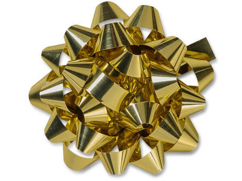 Metallic Confetti Self Adhesive Gift Bows: 2" Assortment - Nashville Wraps