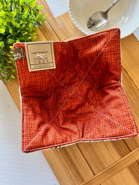 Emily Floral Bowl Cozy - Lavishly Vintage