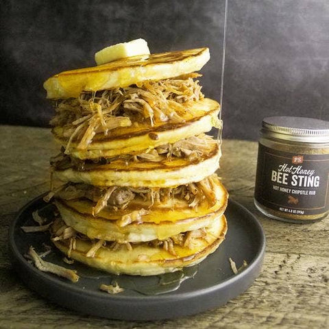 Bee Sting - Hot Honey Chipotle BBQ Rub: Original 6.8 oz - PS Seasoning
