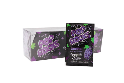 Pop Rocks, Grape, 0.33oz - Grandpa Joe's