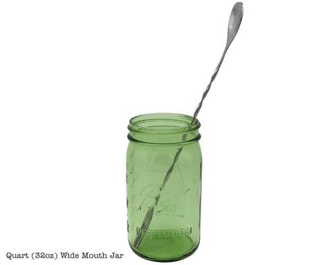 Long Spoon / Fork for Quart Mason Jars, 12.75" - Mason Jar Lifestyle
