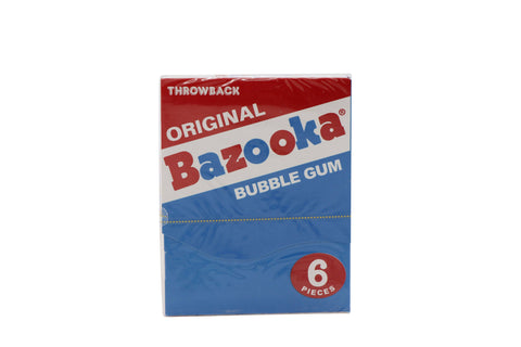Bazooka Throwback Bubble Gum Wallet Pack - Grandpa Joe's