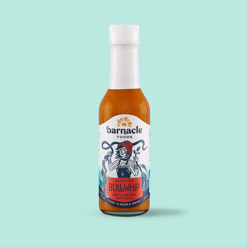 Bullwhip Hot Sauce, 5 oz - Barnacle Foods