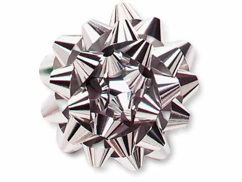 Metallic Confetti Self Adhesive Gift Bows: 2" Assortment - Nashville Wraps