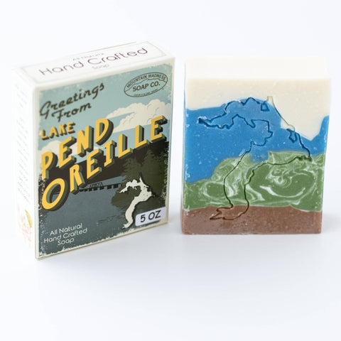 Lake Pend Oreille Bar Soap - Mountain Madness Soap Co.