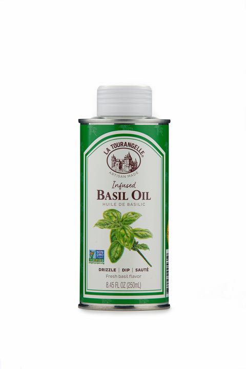 Basil Infused Oil, 8.45 Fl Oz - La Tourangelle