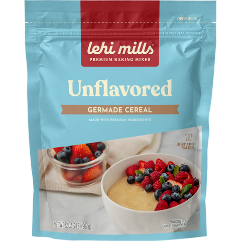 Unflavored Germade: 2 lb Pouch - Lehi Mills