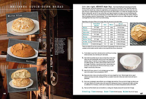 Wild Bread: Sourdough Reinvented Cookbook - Gibbs Smith
